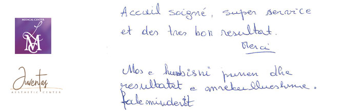 Médecine esthétique Juventas - Comblement, injections : acide hyaluronique, cernes, rides, lèvres, soins non chirurgicaux, BOTOX®, rhinoplastie...